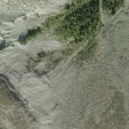 Satellite imagery of Klapperhorn Mountain, CA