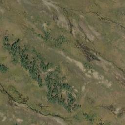 Satellite imagery of Miette Pass, CA