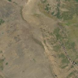 Satellite imagery of Miette Pass, CA
