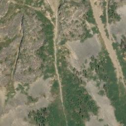 Satellite imagery of Mount Moren, CA