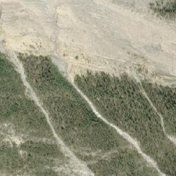 Satellite imagery of Victoria Cross Ranges, CA