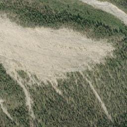 Satellite imagery of Victoria Cross Ranges, CA