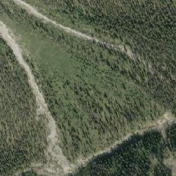 Satellite imagery of Victoria Cross Ranges, CA