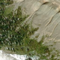 Satellite imagery of Mount Colin, CA