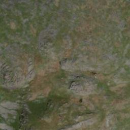 Satellite imagery of cairn, GB