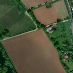 Satellite imagery of Gunthorpe Henge, GB