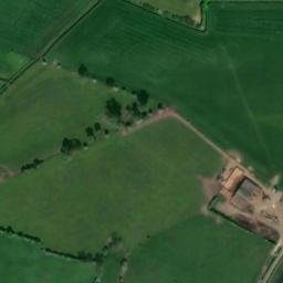 Satellite imagery of Gunthorpe Henge, GB