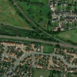 Satellite imagery of Sleaford Castle, GB