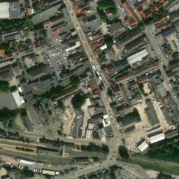 Satellite imagery of Sleaford Castle, GB