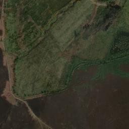 Satellite imagery of cairn, GB