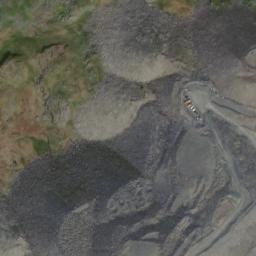 Satellite imagery of cairn, GB