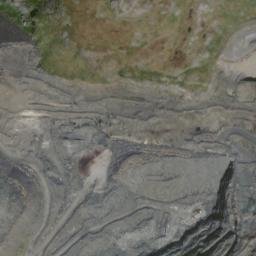 Satellite imagery of cairn, GB
