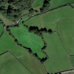 Satellite imagery of Maesmor Hall Castle Mound, GB
