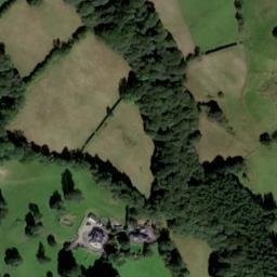 Satellite imagery of Maesmor Hall Castle Mound, GB