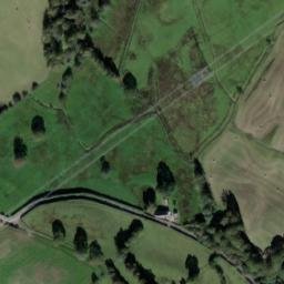 Satellite imagery of Ucheldre Mound, GB