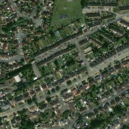 Satellite imagery of Sleaford Castle, GB