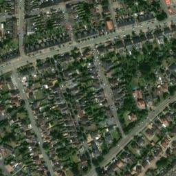 Satellite imagery of Sleaford Castle, GB