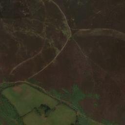 Satellite imagery of cairn, GB