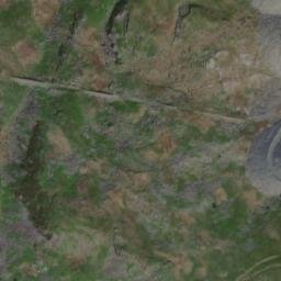 Satellite imagery of cairn, GB