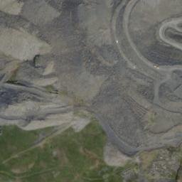 Satellite imagery of cairn, GB