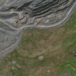 Satellite imagery of cairn, GB