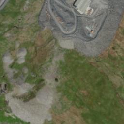 Satellite imagery of cairn, GB