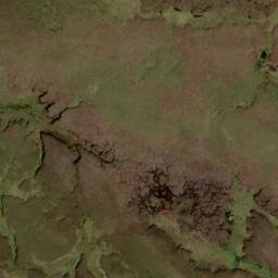 Satellite imagery of cairn, GB