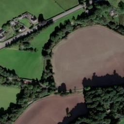 Satellite imagery of Maesmor Hall Castle Mound, GB
