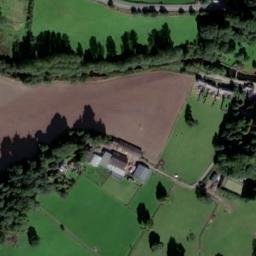 Satellite imagery of Maesmor Hall Castle Mound, GB