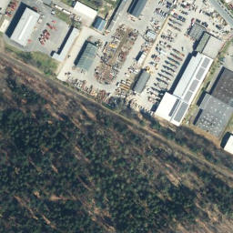 Satellite imagery of Fernmeldeturm Uelzen - Westerweye, DE