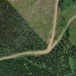Satellite imagery of Mount Campbell, CA