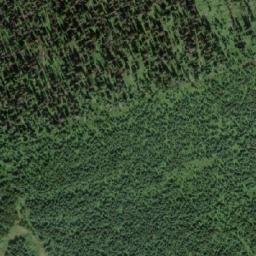 Satellite imagery of Milk Ranch Mountain, CA