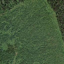 Satellite imagery of Milk Ranch Mountain, CA