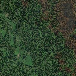Satellite imagery of Antler Mountain, CA