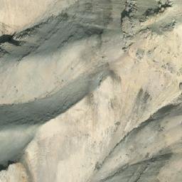Satellite imagery of Buttress Mountain, CA