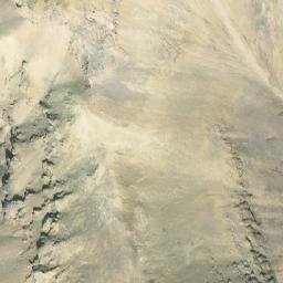 Satellite imagery of Buttress Mountain, CA