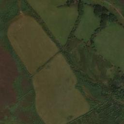 Satellite imagery of cairn, GB