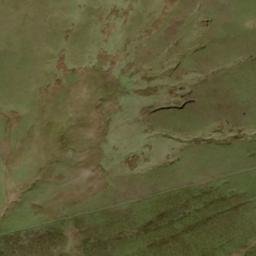 Satellite imagery of cairn, GB