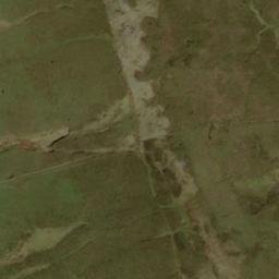 Satellite imagery of cairn, GB
