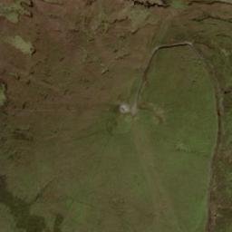 Satellite imagery of cairn, GB