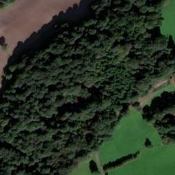 Satellite imagery of Maesmor Hall Castle Mound, GB