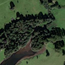 Satellite imagery of Rug Park Motte, GB