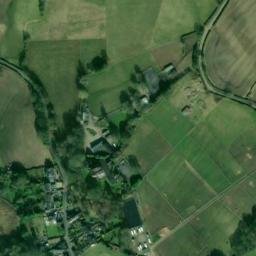 Satellite imagery of Caverswall Castle, GB
