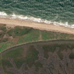 Satellite imagery of Scolt Head, GB