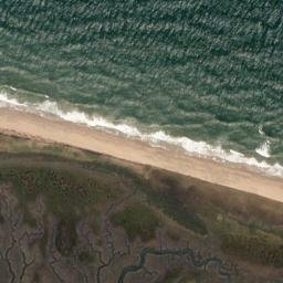 Satellite imagery of Scolt Head, GB