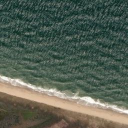 Satellite imagery of Scolt Head, GB