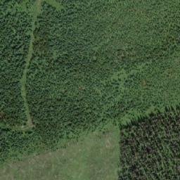 Satellite imagery of Milk Ranch Mountain, CA