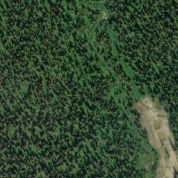 Satellite imagery of Antler Mountain, CA
