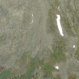Satellite imagery of Overlander Mountain, CA
