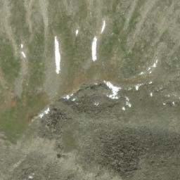 Satellite imagery of Overlander Mountain, CA